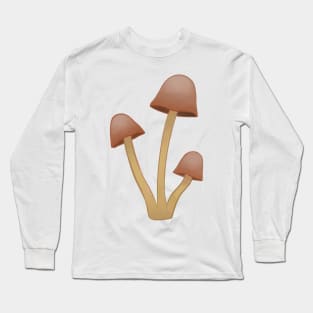 False Honey Mushroom Long Sleeve T-Shirt